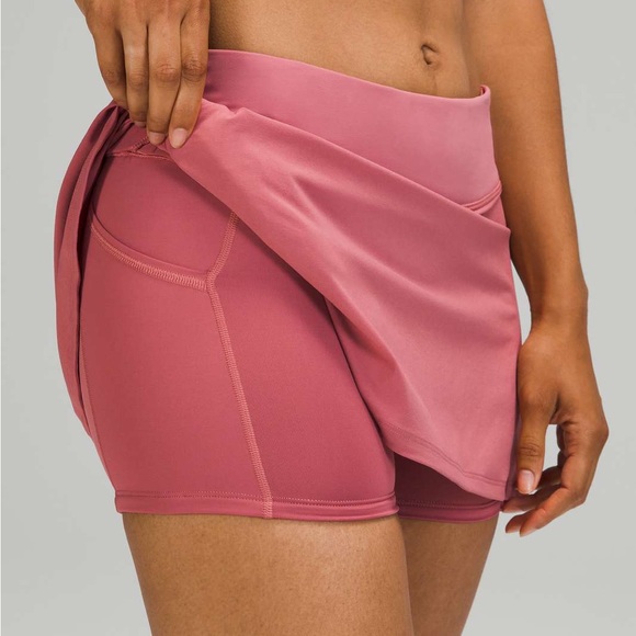 Lululemon NWOT Play off the Pleats Skirt RETIRED COLOR size 4 - Picture 5 of 14